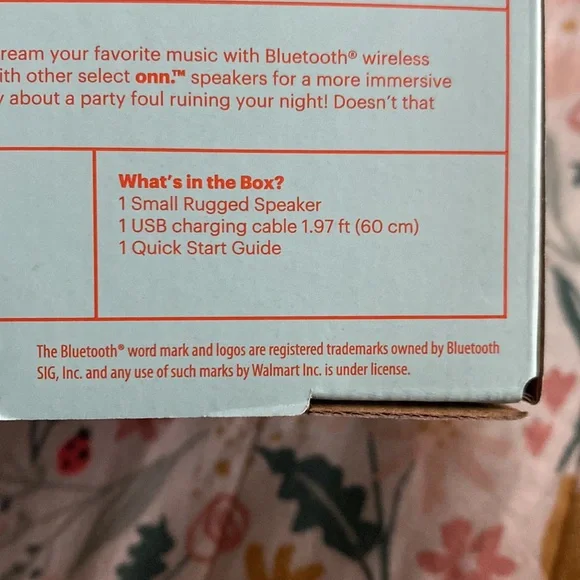 Groove onn Bluetooth waterproof speaker - Picture 3 of 6